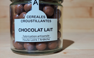 perles chocolat au lait 100gr