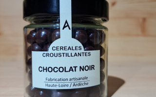 perles chocolat noir 100gr