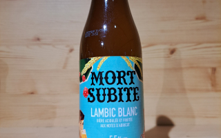 Mort subite witte 5°5 33cl