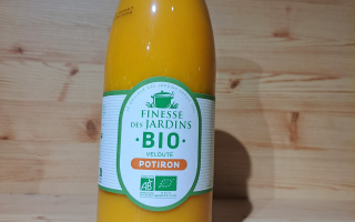VELOUTE DE POTIRON BIO 730 ML