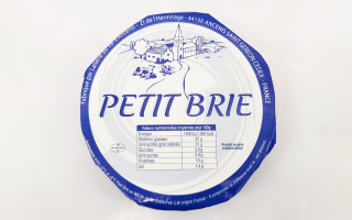 Brie 1 kg promo