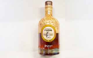 Rhum 7 mers ananas vanille (70cl)