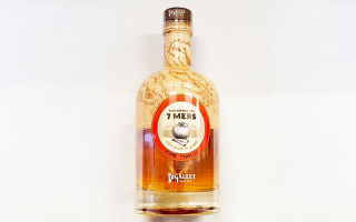 Rhum 7 mers pomme cannelle (70cl)