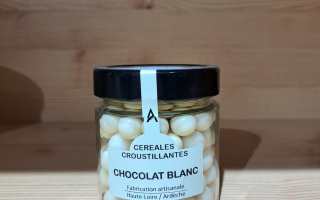 perles chocolat blanc 100gr