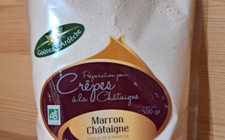 préparation pour crêpes 500gr bio