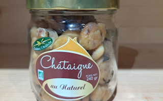 Châtaigne naturel Bio 240gr