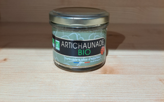 TAPENADE D'ARTICHAUT 260 GR