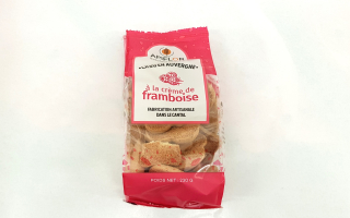 croquant d'Auvergne framboises (230gr)