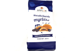 sable fourré myrtilles (150gr)