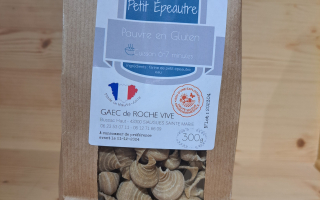 Pâtes Coquillettes de petit épeautre 300gr