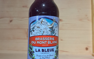 bière mont blanc la bleue 5°8 33cl