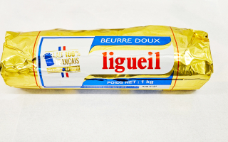 Beurre rouleau Ligueil (1kg)
