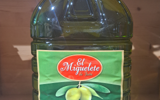 HUILE D'OLIVE LES 5 L