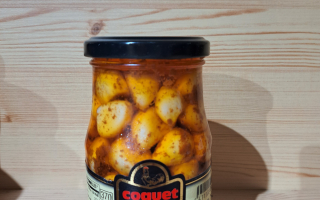 AIL HUILE PIQUANTE 370GR