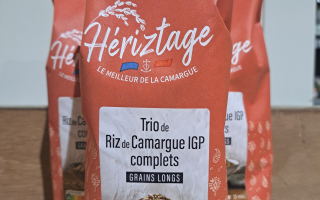 RIZ trio camargue igp  bio pqt 500 GRS