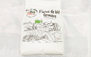 Farine semi compléte BIO T10 Pélissier (5 kg)