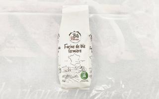 Farine blanche BIO T65 Pélissier (1kg)