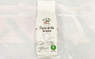 Farine semi complète BIO T80 Pélissier (1kg)