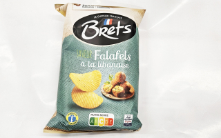 Chips Falafels libanaise bretz  (125gr)