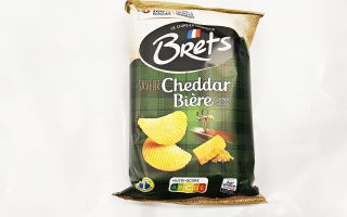 Chips cheddar biere bretz  (125gr)