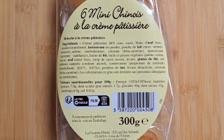 6 Mini Chinois 300gr