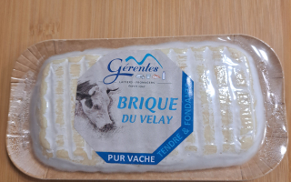 Brique du velay pur vache Gérentes 180gr