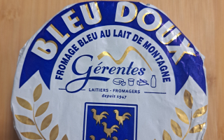 Bleu doux Gérentes 400 Gr