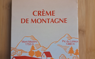 Crème de montagne Gérentes 35 %