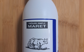 Présure simple saint Maret 250 ml