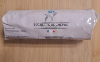 Buchette de chèvre 180 gr