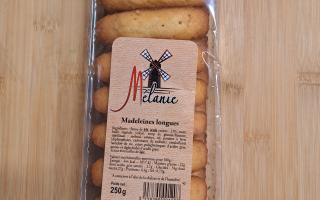 Madeleines longues 250gr