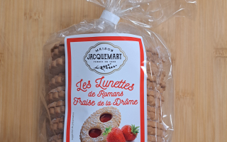 LUNETTES FOURÉES FRAISE 350 GR