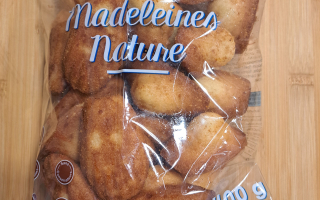 SACHETS MADELAINE NATURE 400GR