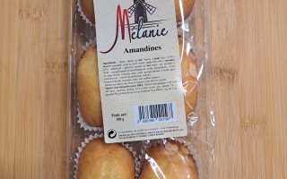 CAKE AUX AMANDE 180 GR