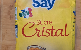SUCRE CRISTALLISE 5KG