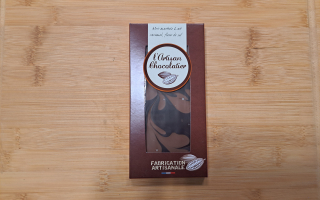 CHOCOLAT NOIR MARB. CARAMEL FLEUR DE SEL 68% 100 GR