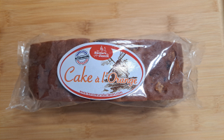CAKE A L'ORANGES 350 GR