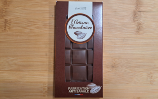 CHOCOLAT LAIT 35% COTE D'IVOIRE 100 GR
