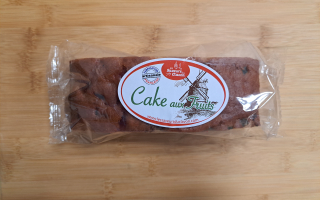 CAKE FRUITS LES SAVEURS DU CLAVON  350 GR