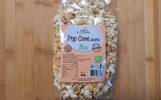 POP CORN SUCRÉ BIO 80 GR