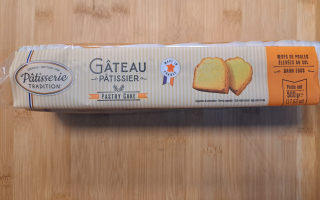 Gâteau Pâtissier 500gr