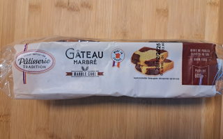 Gâteau Marbré 600gr