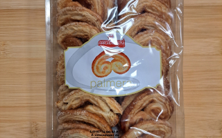 BISCUIT PALMIERS 225 GR