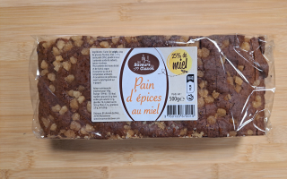 PAIN EPICES SAVEUR MIEL  500 GR