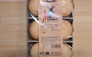 PALET GATEAU MOULIN DE MELANIE 220 GR