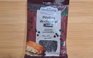 PEPITES DE CHOCOLAT NOIR 100GR