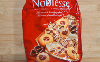 BISCUITS NOBLESSE 400 GR