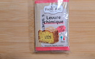 6 SACHETS LEVURE CHIMIQUE LA PATELIERE