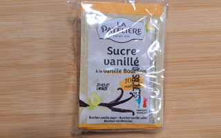 10 SACHETS SUCRE VANILLE NATUREL