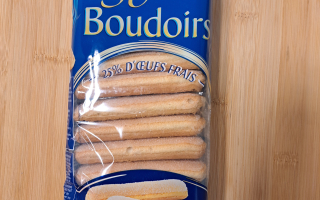 BOUDOIRS 200 GR CANTREAU